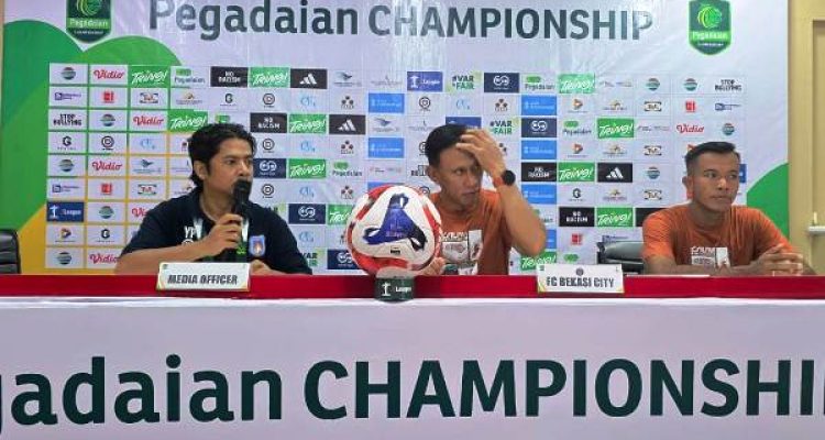 Sunni Hizbullah Optimistis Bekasi City Bisa Curi Poin dari Kandang Sumsel United