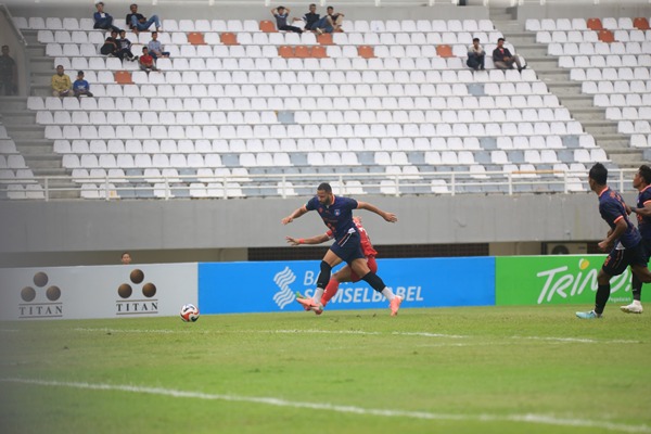 Tutup 2025 di Posisi Tiga, Sumsel United Samai Poin Adhyaksa FC Banten di Klasemen Liga 2