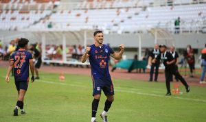 Bangkit di Jakabaring, Sumsel United Tekuk FC Bekasi City 2-1
