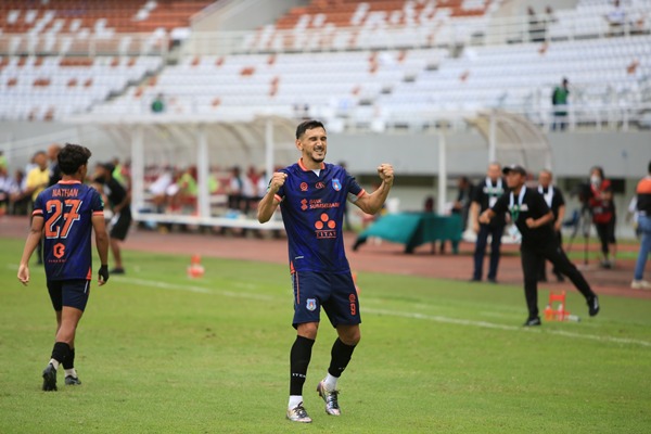 Bangkit di Jakabaring, Sumsel United Tekuk FC Bekasi City 2-1
