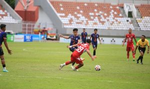 Sumsel United Tampil Dominan, Juninho dan Rachmad Hidayat Antar Sumsel United Jaga Asa Promosi