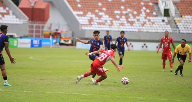 Sumsel United Tampil Dominan, Juninho dan Rachmad Hidayat Antar Sumsel United Jaga Asa Promosi