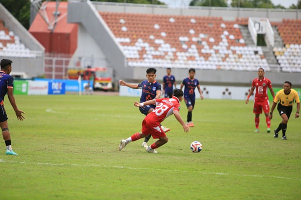 Sumsel United Tampil Dominan, Juninho dan Rachmad Hidayat Antar Sumsel United Jaga Asa Promosi