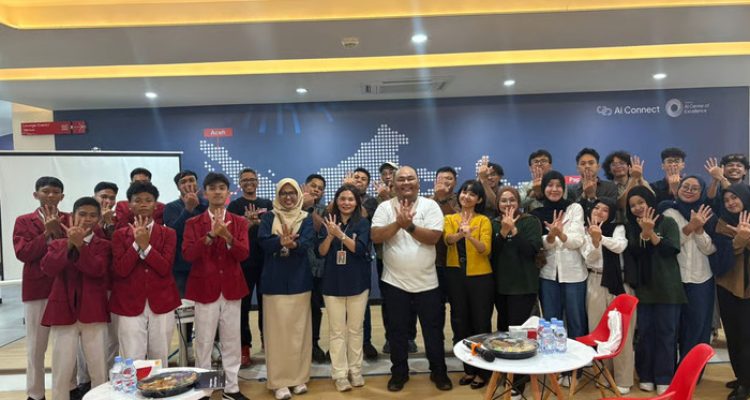 Telkom Perkuat Implementasi AI Melalui Kunjungan Direksi dan Dewan Komisaris ke Telkom AI Center of Excellence Malang. Foto: viralsumsel.com
