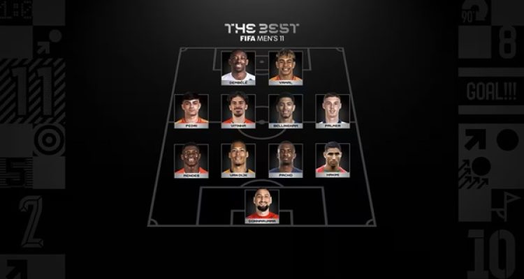 PSG Dominasi 11 Pemain Terbaik FIFA 2025, Lima Bintang Les Parisiens Masuk Best XI