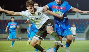 Timnas-Indonesia-vs-Filipina-SEA-Games-2025 Timnas Indonesia U-22 Tumbang 0-1 dari Filipina, Peluang ke Semifinal SEA Games 2025 Makin Tipis