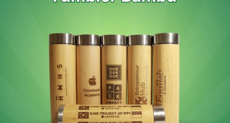 Transformasi Gaya Hidup Hijau: Tumbler Custom Jadi Souvenir Korporat Paling Diminati