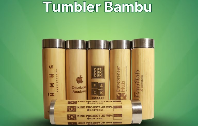 Transformasi Gaya Hidup Hijau: Tumbler Custom Jadi Souvenir Korporat Paling Diminati