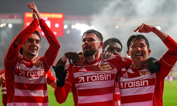 Union Berlin Tumbangkan RB Leipzig 3-1, Naik ke Papan Tengah Bundesliga