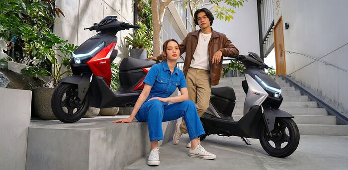 Gebrakan Baru! Uwinfly Luncurkan Sepeda Listrik Pintar dengan Harga Terjangkau. Foto: viralsumsel.com