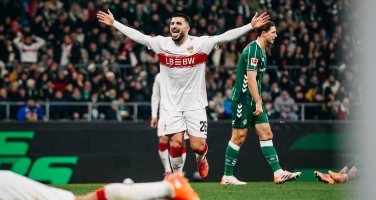 VfB Stuttgart Pesta Gol di Weserstadion, Werder Bremen Tak Berdaya Kalah 0-4