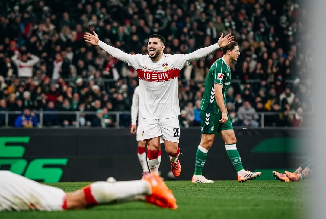 VfB Stuttgart Pesta Gol di Weserstadion, Werder Bremen Tak Berdaya Kalah 0-4
