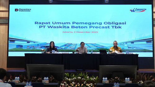 WSBP Bahas Perkembangan Kinerja bersama Pemegang Obligasi. Foto : viralsumsel.com