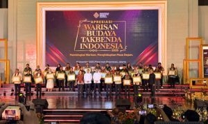 OKI Terima Lima Sertifikat Warisan Budaya Tak Benda Nasional 2025