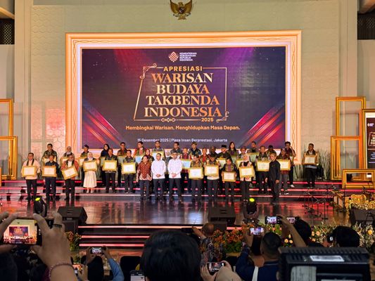 OKI Terima Lima Sertifikat Warisan Budaya Tak Benda Nasional 2025