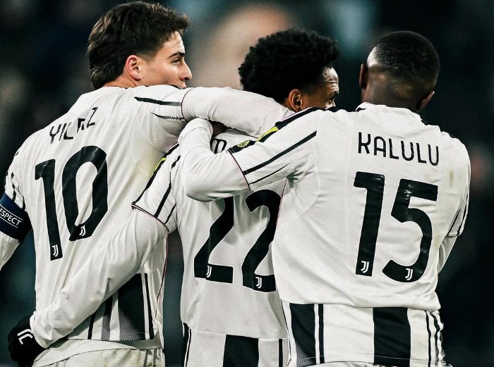 Juventus Kunci Kemenangan 2-0 atas Pafos, Tren Positif di Liga Champions Berlanjut