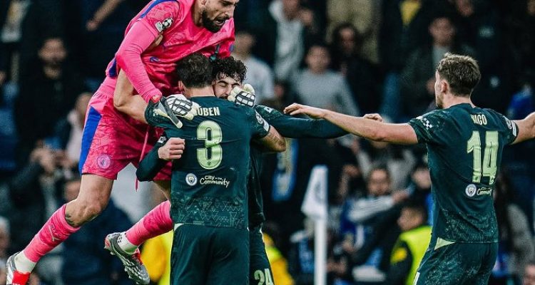 Manchester City Taklukkan Real Madrid 2-1, Naik ke Peringkat Empat Fase Liga Liga Champions