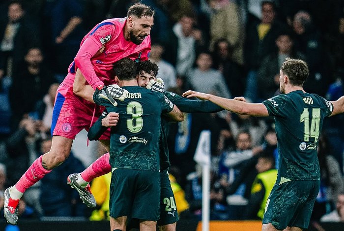 Manchester City Taklukkan Real Madrid 2-1, Naik ke Peringkat Empat Fase Liga Liga Champions