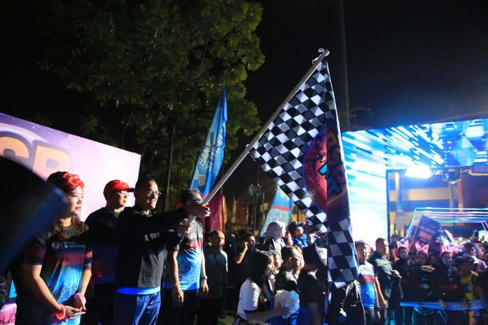 BSB Night Run 2025 Disambut Antusias, Gubernur Herman Deru Dorong Jadi Agenda Tahunan