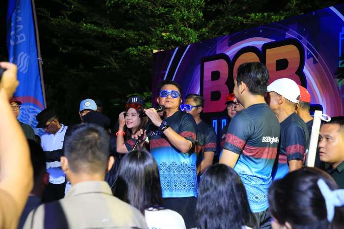 BSB Night Run 2025 Disambut Antusias, Gubernur Herman Deru Dorong Jadi Agenda Tahunan