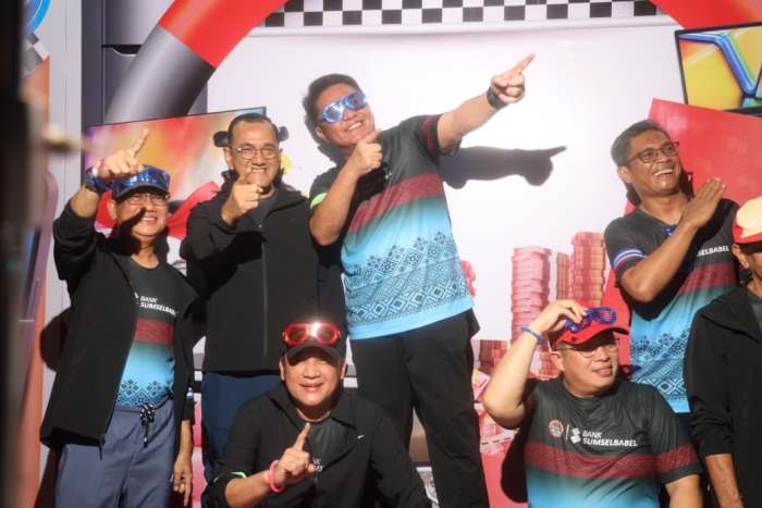 BSB Night Run 2025 Disambut Antusias, Gubernur Herman Deru Dorong Jadi Agenda Tahunan
