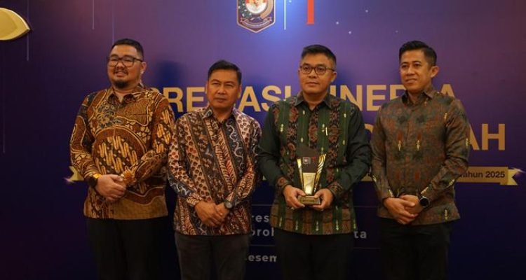 Palembang Sabet Penghargaan Kemendagri 2025 Berkat Keberhasilan Tekan Angka Kemiskinan