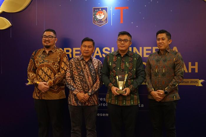 Palembang Sabet Penghargaan Kemendagri 2025 Berkat Keberhasilan Tekan Angka Kemiskinan