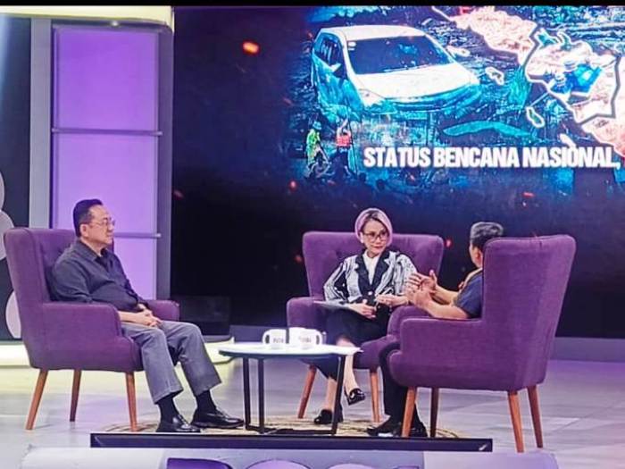 Irman Gusman Desak Presiden Prabowo Tetapkan Bencana Sumatera Sebagai Bencana Nasional