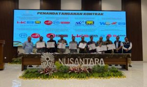 PTPP Teken Tiga Kontrak Besar Proyek Kelembagaan Negara di IKN, Perkuat Akselerasi Pembangunan Pusat Pemerintahan Baru