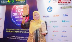 RSUD Sekayu Raih 2 Penghargaan TOP Digital Awards 2025, Bukti Keberhasilan Transformasi Layanan Berbasis Teknologi
