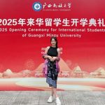 Mengejar Passion Marketing, Mahasiswi BINUS University Tempuh Studi hingga China