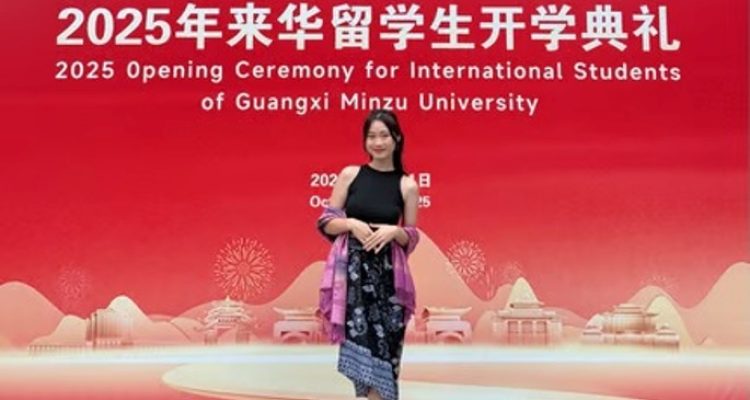 Mengejar Passion Marketing, Mahasiswi BINUS University Tempuh Studi hingga China