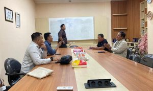 Heru Firdan, Kabag Pemberitaan Setjen DPD RI Gelar Silaturahmi Bersama DPD PJS Sumsel