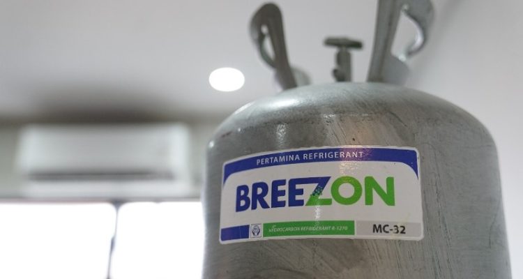 Breezon: Refrigerant Ramah Lingkungan Inovasi Kilang Pertamina Plaju, Dorong Transisi Energi Nasional