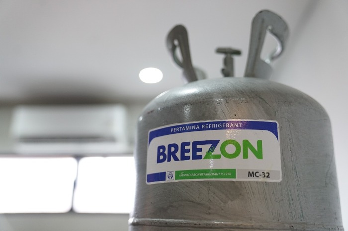 Breezon: Refrigerant Ramah Lingkungan Inovasi Kilang Pertamina Plaju, Dorong Transisi Energi Nasional