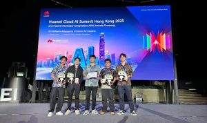 Inovasi Mahasiswa BINUS University Diakui di Huawei Developer Competition 2025, Satu-Satunya Wakil Indonesia di Grand Final