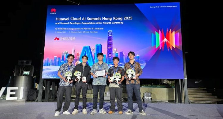 Inovasi Mahasiswa BINUS University Diakui di Huawei Developer Competition 2025, Satu-Satunya Wakil Indonesia di Grand Final
