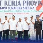 Rakerprov KONI Sumsel 2025 Resmi Dibuka, Pemerintah Dorong Penguatan Pembinaan Olahraga Prestasi