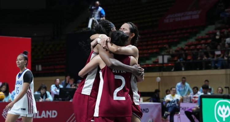 Timnas 3x3 Putri Tantang Vietnam di Semifinal SEA Games 2025 Thailand