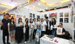 15 Tahun BINUS Film: Perkuat Reputasi Lewat Roadshow Nasional dan Partisipasi di JAFF Market 2025