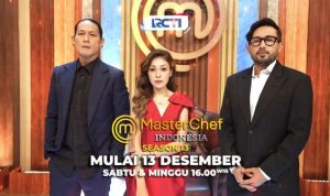 Formasi Baru! Chef Juna Ditemani Dua Juri Profesional di MasterChef Indonesia Season 13