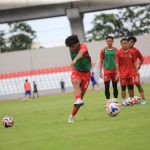 Sumsel United Matangkan Persiapan Lewat Internal Game di Stadion GSJ Sumsel United Matangkan Persiapan Lewat Internal Game di Stadion GSJ