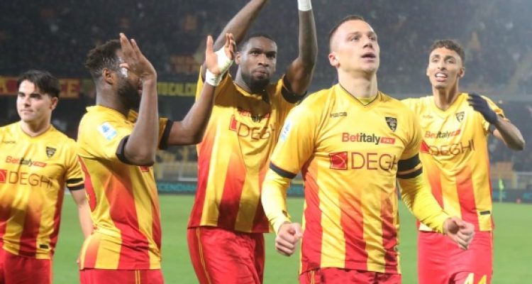 Lecce Tekuk Pisa 1-0, Gol Tunggal Nikola Stulic Jadi Penentu