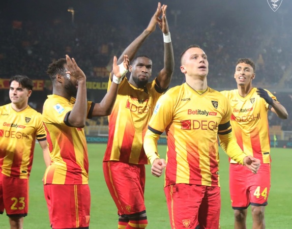 Lecce Tekuk Pisa 1-0, Gol Tunggal Nikola Stulic Jadi Penentu