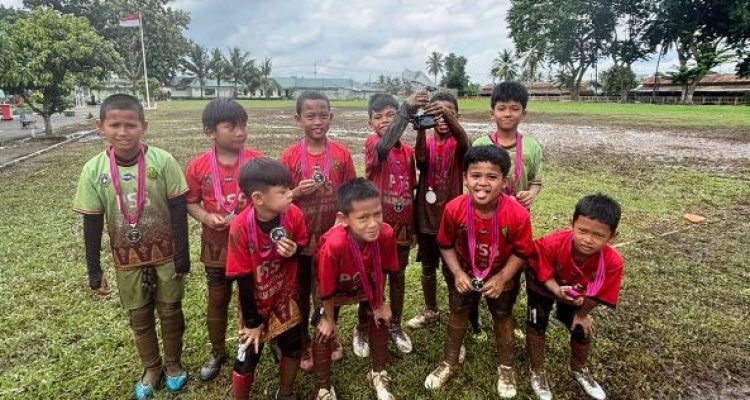 SSB Palembang Soccer Skills Raih Runner Up Ajendam Cup U-10 2025
