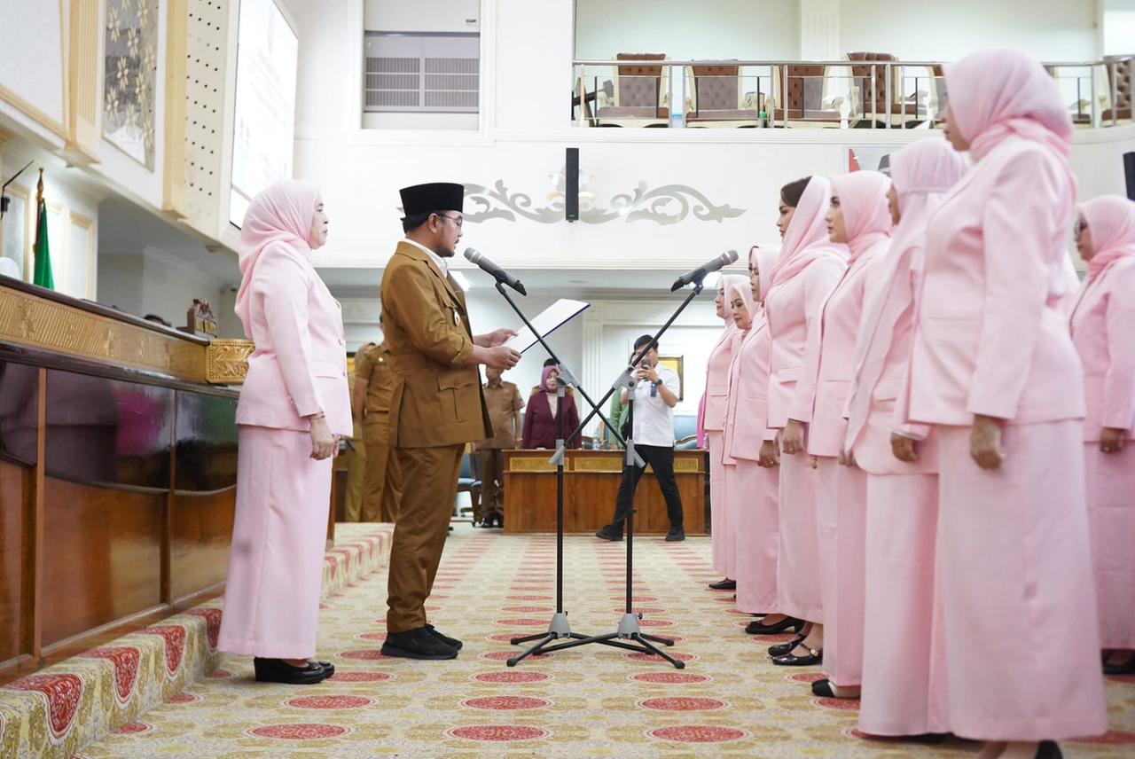 Resmi Dikukuhkan, Pengurus GOW Palembang 2025–2030 Siap Perkuat Pemberdayaan Perempuan dan Ketahanan Keluarga