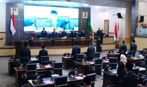 DPRD Muba, Reses DPRD Muba 2025, Bupati Musi Banyuasin, H M Toha Tohet, Rapat Paripurna DPRD Muba, Aspirasi Masyarakat Muba