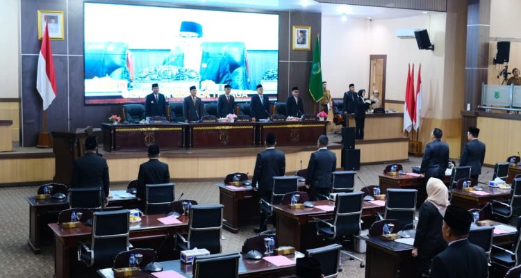 DPRD Muba, Reses DPRD Muba 2025, Bupati Musi Banyuasin, H M Toha Tohet, Rapat Paripurna DPRD Muba, Aspirasi Masyarakat Muba