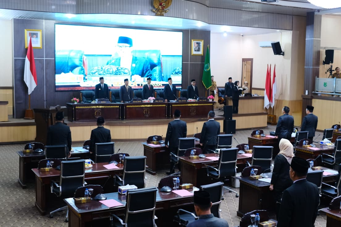 DPRD Muba, Reses DPRD Muba 2025, Bupati Musi Banyuasin, H M Toha Tohet, Rapat Paripurna DPRD Muba, Aspirasi Masyarakat Muba