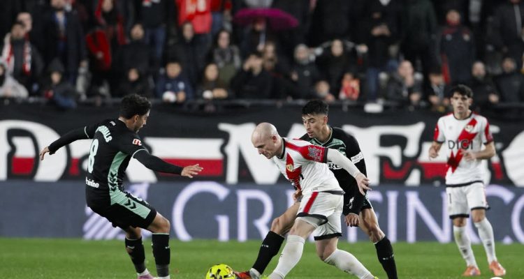 Hasil LaLiga Pekan ke-16: Rayo Vallecano vs Real Betis Berakhir Tanpa Gol